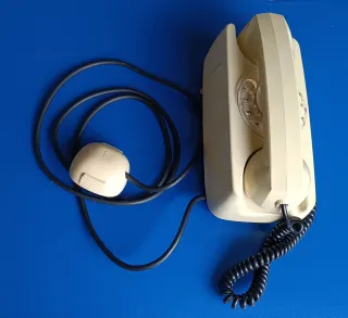 Telefono SIP Starlite a rotella beige