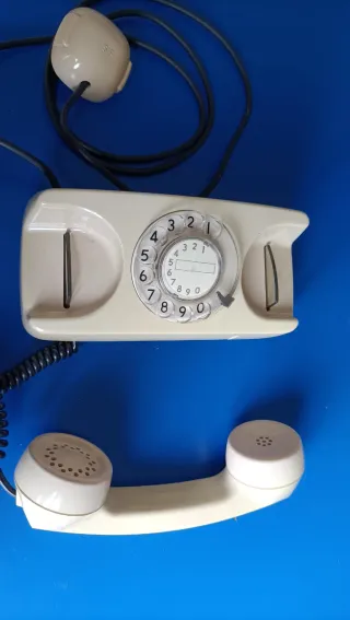 Telefono SIP Starlite a rotella beige