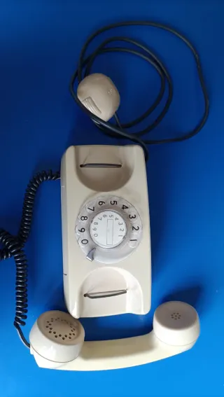 Telefono SIP Starlite a rotella beige