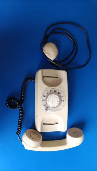 Telefono SIP Starlite a rotella beige