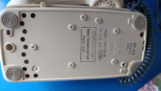 Telefono SIP Starlite a rotella beige