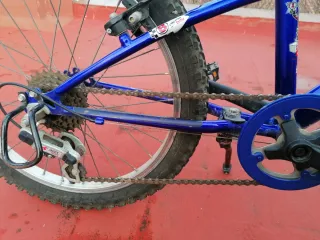 Bicicleta infantil Decathlon 20''