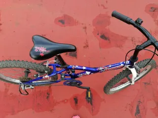 Bicicleta infantil Decathlon 20''