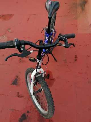 Bicicleta infantil Decathlon 20''