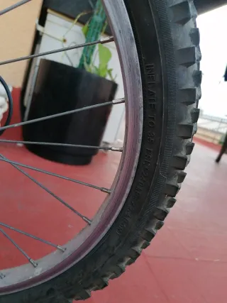 Bicicleta infantil Decathlon 20''