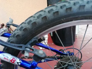 Bicicleta infantil Decathlon 20''