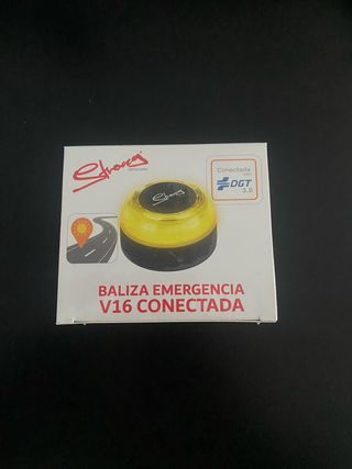 Baliza V16 geolocalizable