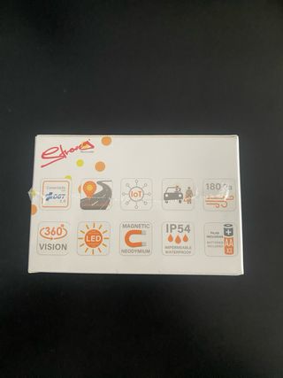 Baliza V16 geolocalizable