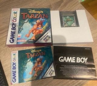 Disney's Tarzan Game Boy Color
