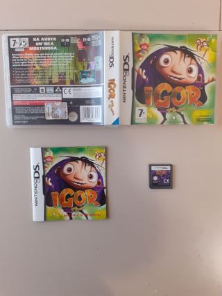 GIOCO NINTENDO DS - IGOR THE GAME