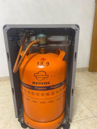 Estufa de gas butano Orbegozo