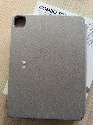Logitech Combo Touch iPad Pro 11 Grigio