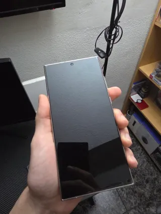 Samsung Galaxy S24 Ultra 256GB Gris Titanio