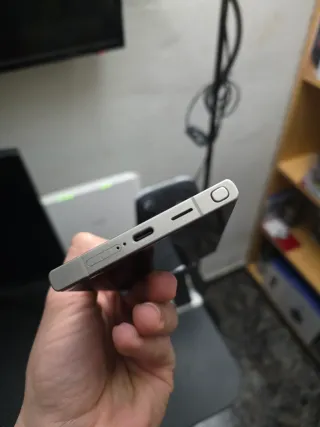 Samsung Galaxy S24 Ultra 256GB Gris Titanio