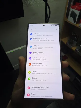 Samsung Galaxy S24 Ultra 256GB Gris Titanio