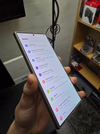 Samsung Galaxy S24 Ultra 256GB Gris Titanio