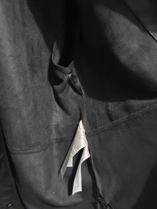 Chaqueta Zara Piel PU Negra