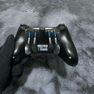 Mando SCUF Impact PS4 Negro/Rojo