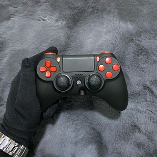 Mando SCUF Impact PS4 Negro/Rojo
