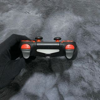 Mando SCUF Impact PS4 Negro/Rojo