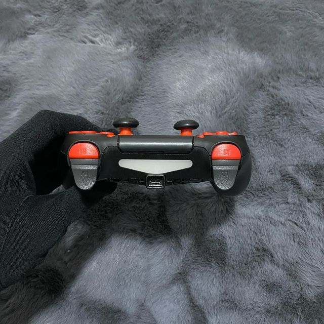 Mando SCUF Impact PS4 Negro/Rojo