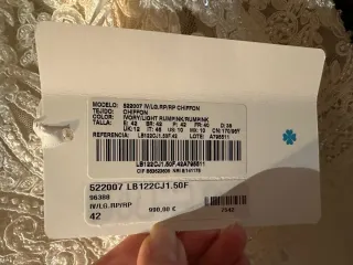 Nuevo Vestido de Novia Blanco