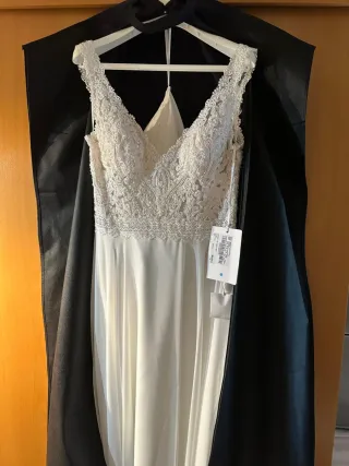 Nuevo Vestido de Novia Blanco