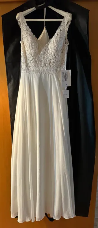 Nuevo Vestido de Novia Blanco