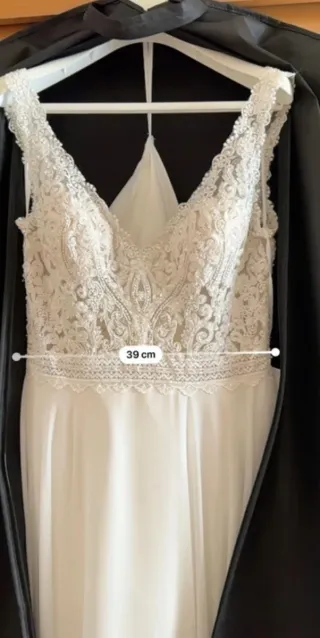 Nuevo Vestido de Novia Blanco