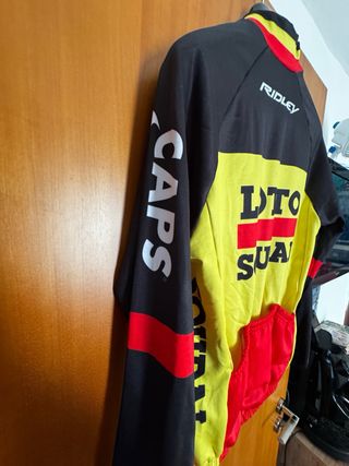 Maglia Ciclismo Lotto Soudal Vuelta Vintage