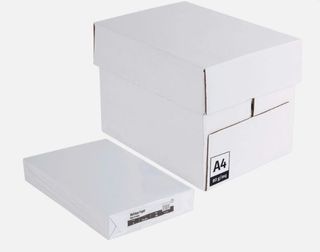 CONF. 5 RISME 500 FG CARTA FOTOCOPIE A4 80GR nuova