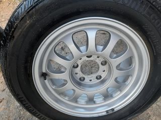 Rueda bmw e39 225 60 15 96v