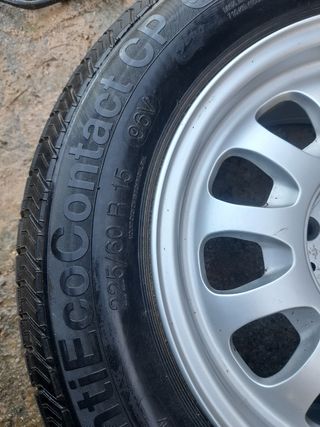 Rueda bmw e39 225 60 15 96v