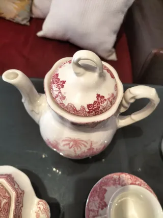 Juego de café Cartuja porcelana