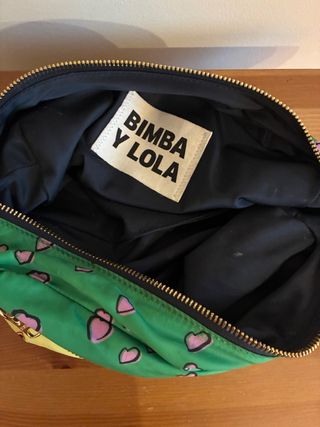 Neceser Bimba y Lola Corazones NUEVO SIN ESTRENAR