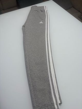 Pantalón Adidas Gris Talla 11/12