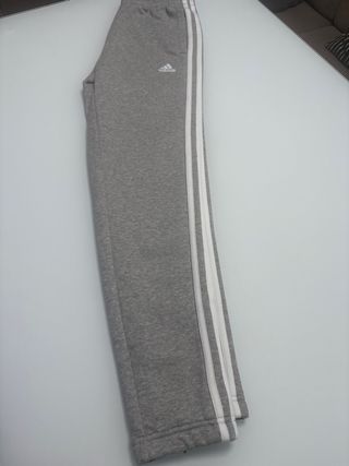 Pantalón Adidas Gris Talla 11/12