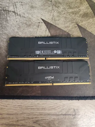 Crucial Ballistix DDR4 2x4GB 2400MHz RAM