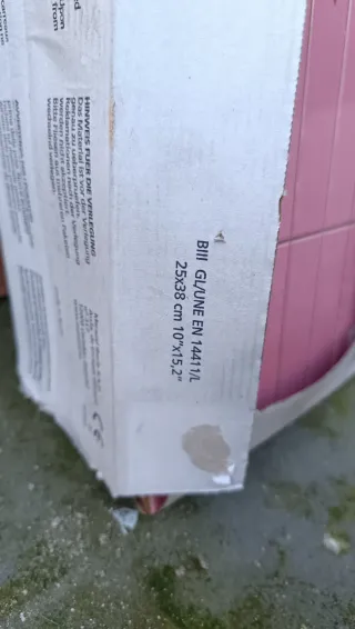 Azulejos rosas para pared