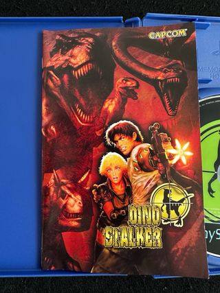 PS2 Dino Stalker Completo Gioco PlayStation 2 ITA