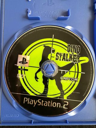 PS2 Dino Stalker Completo Gioco PlayStation 2 ITA