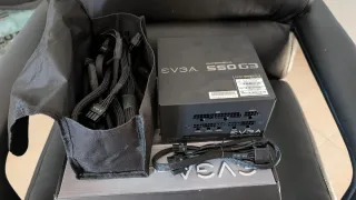 Fuente Alimentación EVGA Supernova 550W Gold