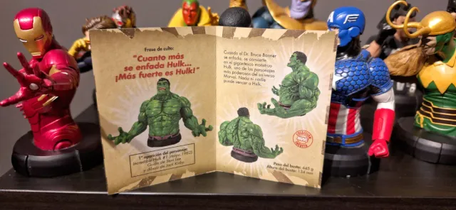 Colección bustos Marvel