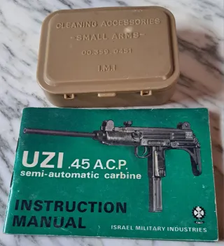 Manual UZI .45 ACP Carbine