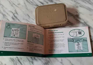 Manual UZI .45 ACP Carbine