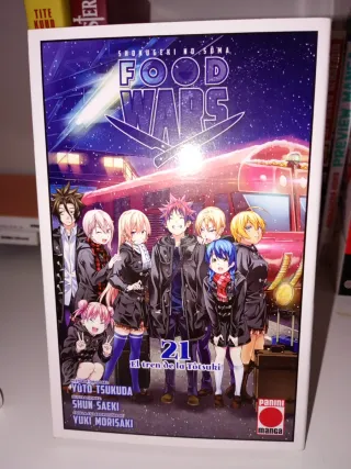 Food wars n.1,2,21,36