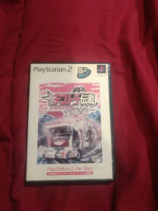 Dekotora Densetsu Otoko ps2 Jap