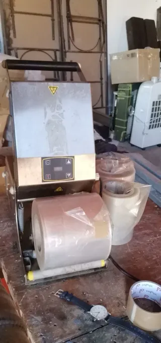 Termoselladora Bandejas + 3 Rollos Film