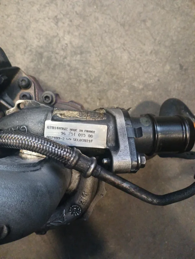 Turbo Citroen Jumper 2.0 RH02