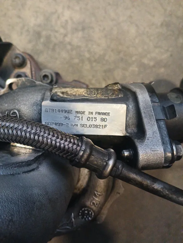 Turbo Citroen Jumper 2.0 RH02